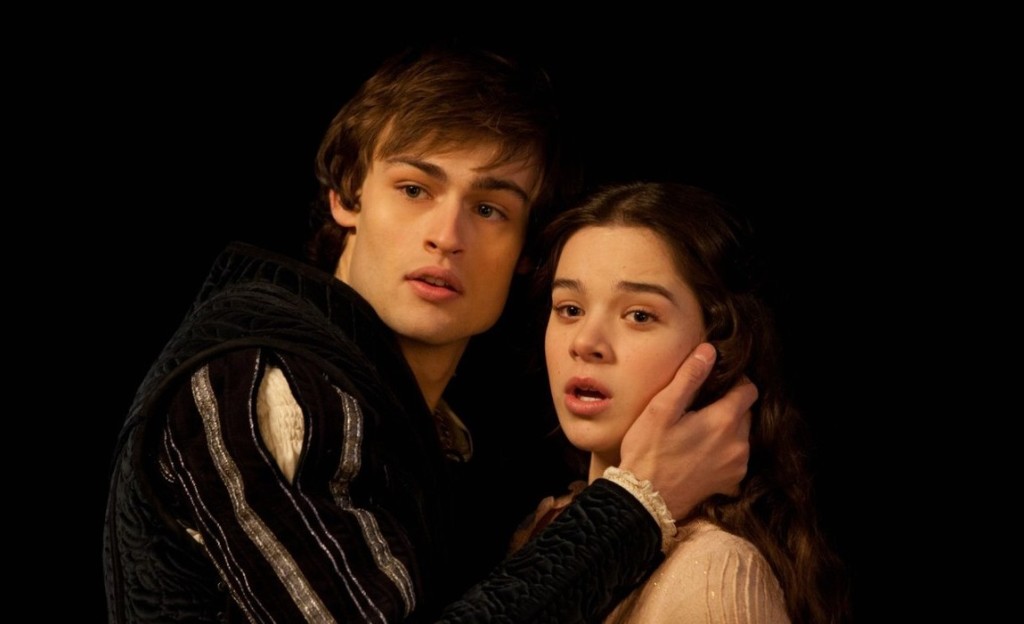 Interview Douglas Booth, Star of New 'Romeo and Juliet,' Responds to